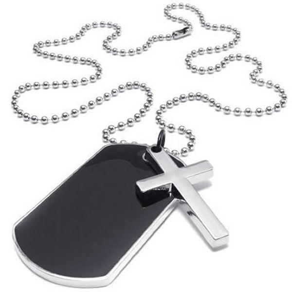 Army Style Dog Tag Necklace