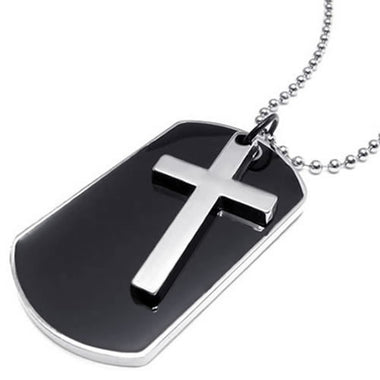 Army Style Dog Tag Necklace