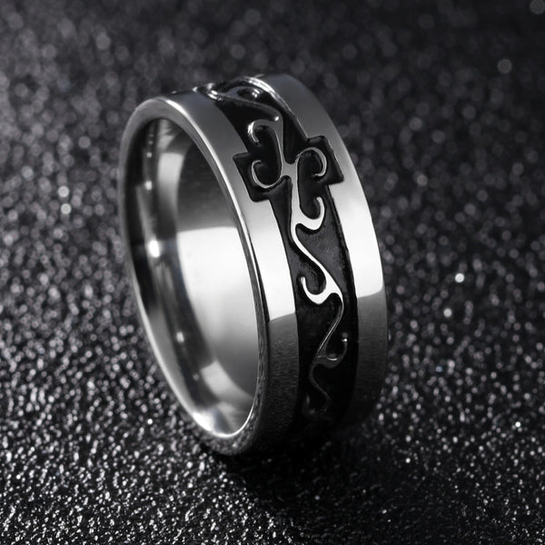 Dragon Inspired Tattoo Ring