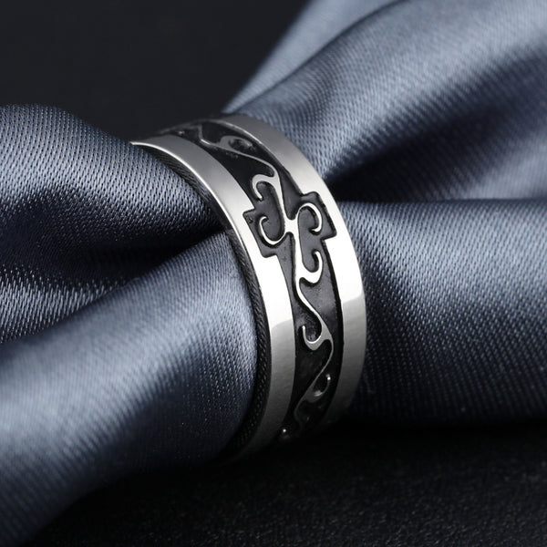 Dragon Inspired Tattoo Ring