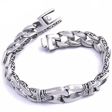 Gothic Punk Bracelet For Men