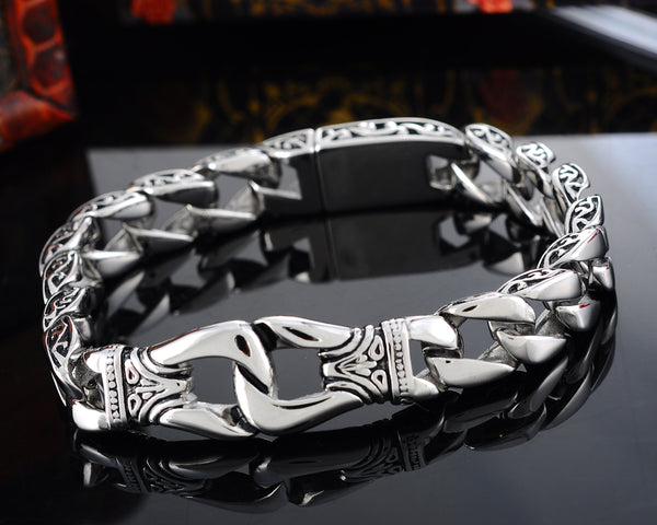Gothic Punk Bracelet For Men