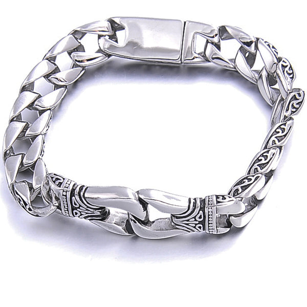 Gothic Punk Bracelet For Men