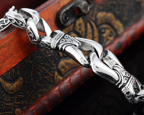 Gothic Punk Bracelet For Men