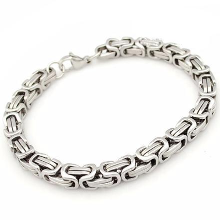 Interlink Chain Bracelet