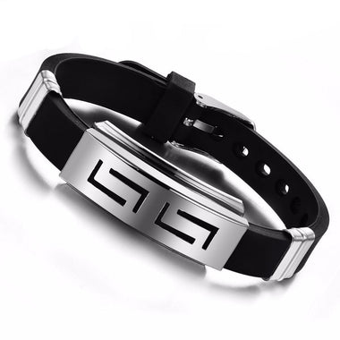 Hollow Strip Grain Bracelet