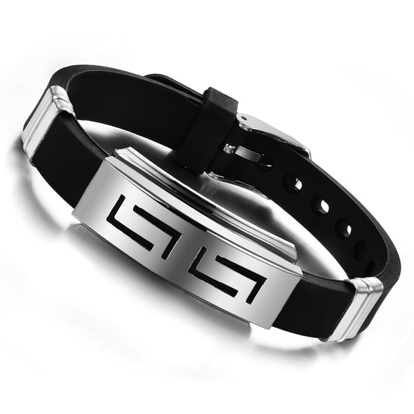 Hollow Strip Grain Bracelet