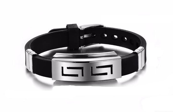 Hollow Strip Grain Bracelet