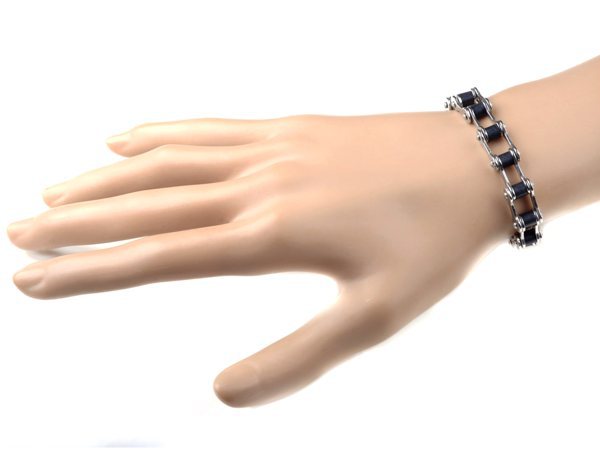 Motorcycle Link Chain Bracelet