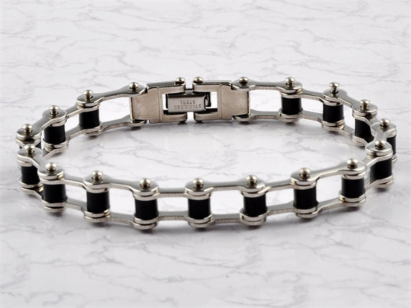 Motorcycle Link Chain Bracelet