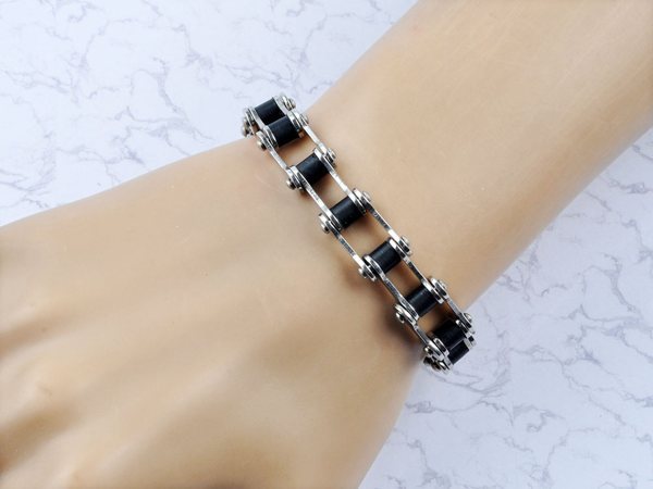 Motorcycle Link Chain Bracelet