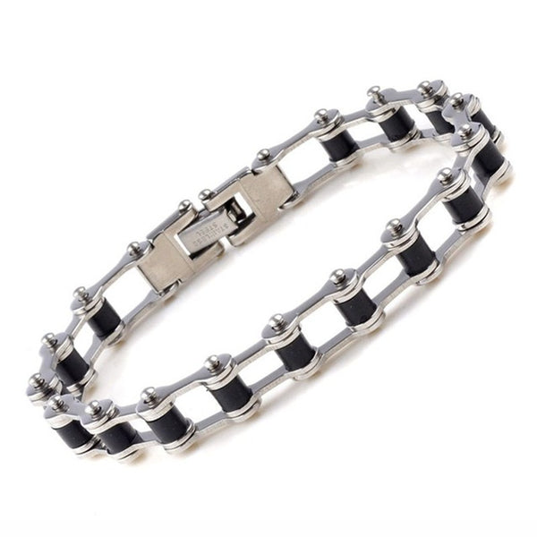 Motorcycle Link Chain Bracelet