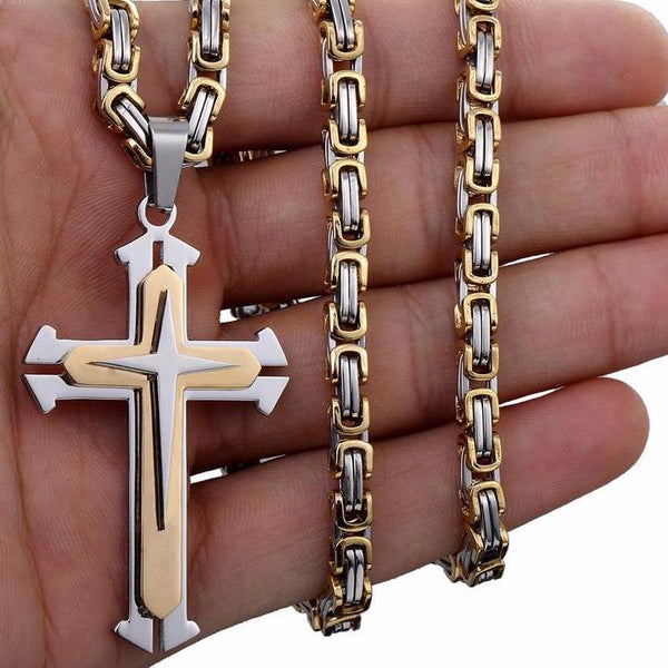 Knight Cross Men's Pendant