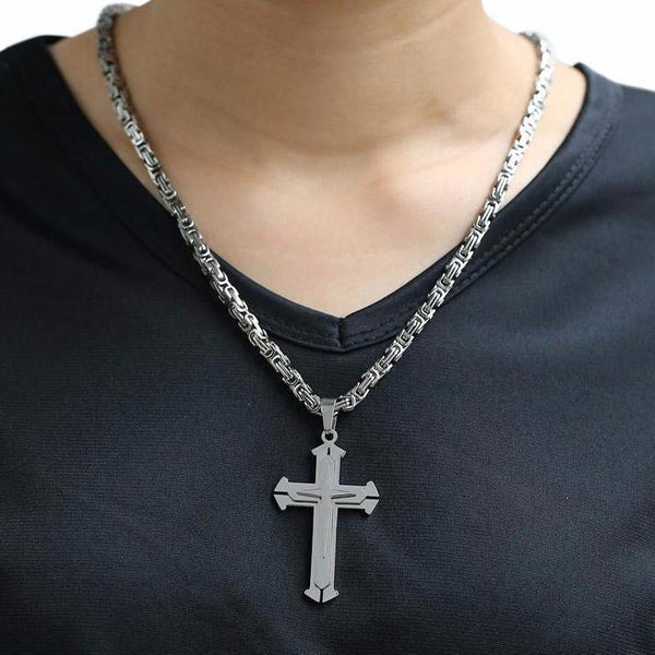 Knight Cross Men's Pendant