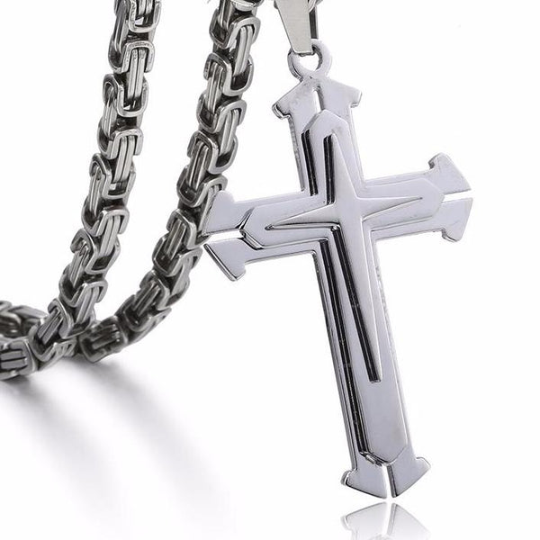 Knight Cross Men's Pendant