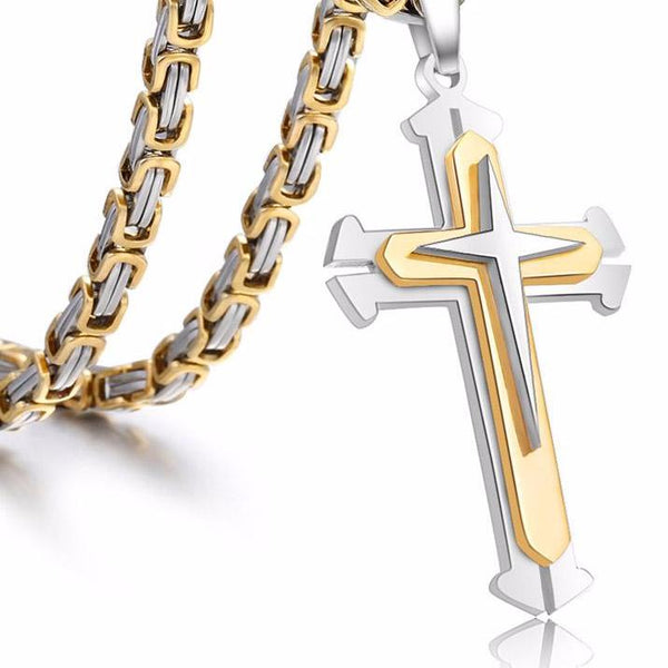 Knight Cross Men's Pendant
