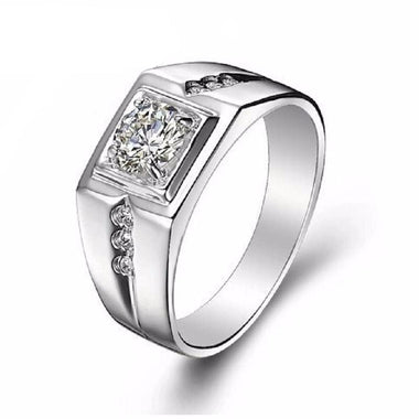 Masculino Engagement Men's Rings