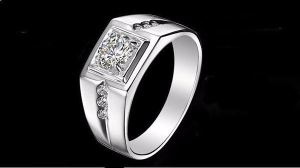 Masculino Engagement Men's Rings