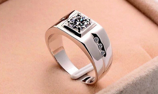 Masculino Engagement Men's Rings