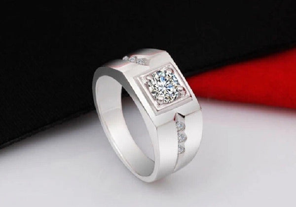 Masculino Engagement Men's Rings