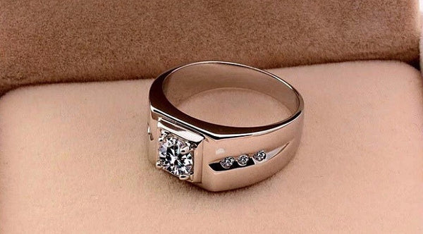 Masculino Engagement Men's Rings