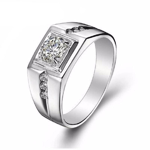 Masculino Engagement Men's Rings
