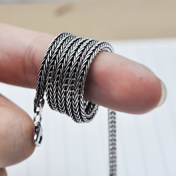 Harmonious Chain Necklace For Men