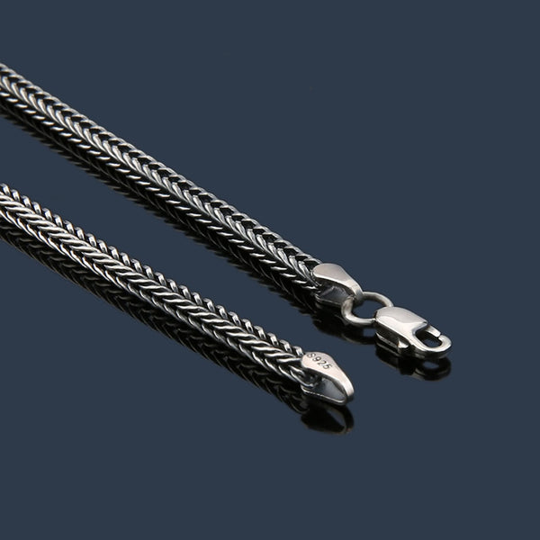 Harmonious Chain Necklace For Men