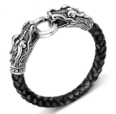 Twin Dragon bracelet For Men