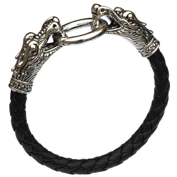Twin Dragon bracelet For Men