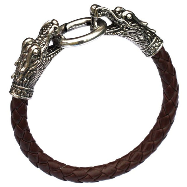 Twin Dragon bracelet For Men