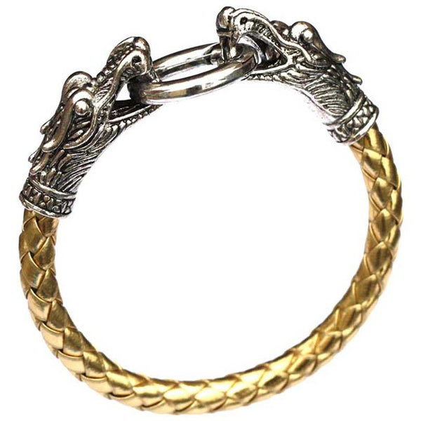 Twin Dragon bracelet For Men