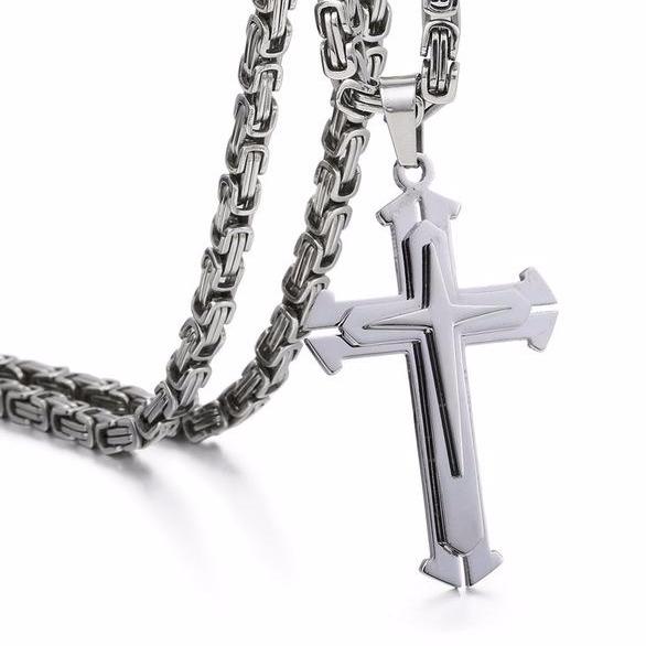Knight Cross Men's Pendant