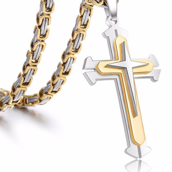 Knight Cross Men's Pendant