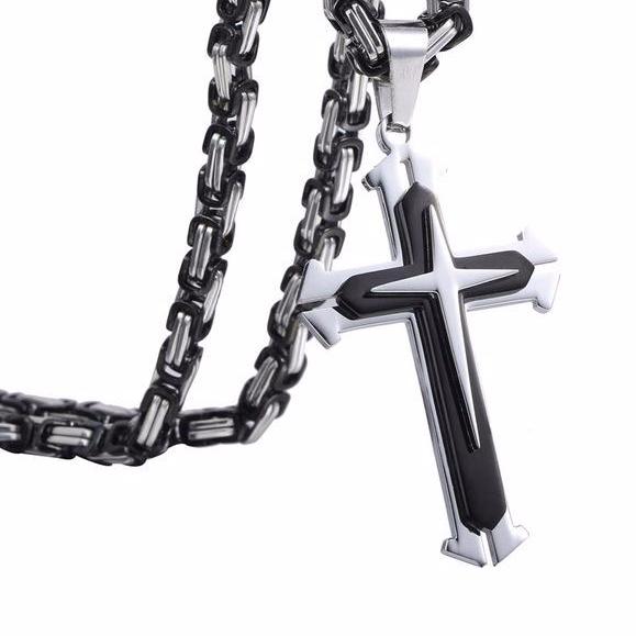 Knight Cross Men's Pendant